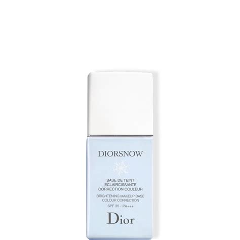 dior カラーコントロール|ディオール / スノー メイクアップ ベース UV35 SPF35／PA.